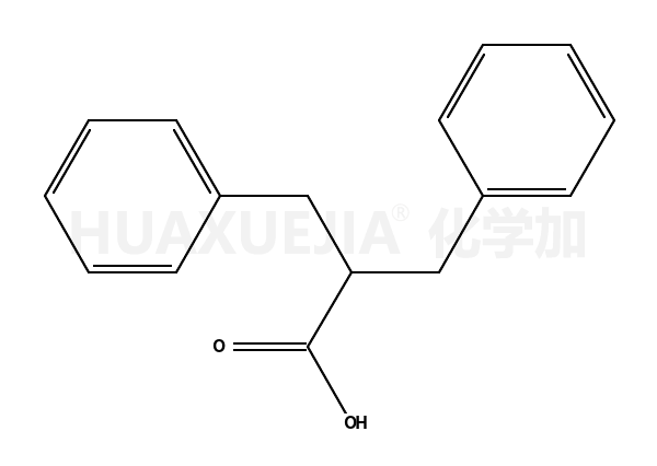 2-苄基-3-苯基丙酸