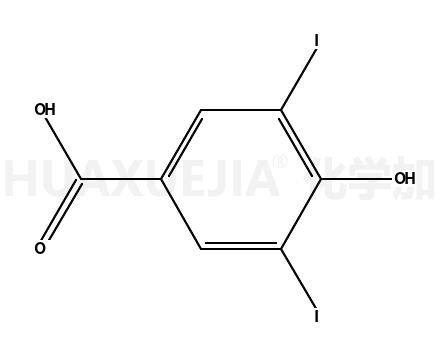 4-羟基-3,5-二碘苯甲酸