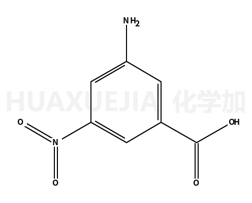 3-氨基-5-硝基苯甲酸