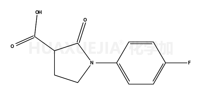 1-(4-氟-苯基)-2-氧代-吡咯烷-3-羧酸