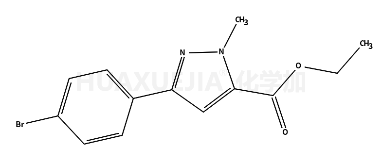 3-(4-溴苯基)-1-甲基-1H-吡唑-5-羧酸乙酯