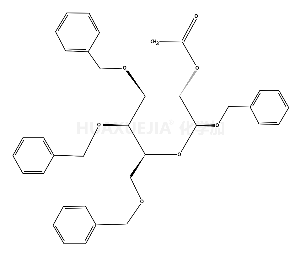 2-O-乙酰基1,3,4,6-四-O-苄基-β-D吡喃半乳糖苷