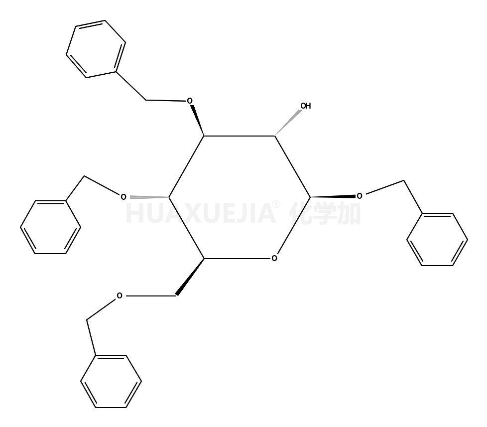 1,2,4,6-四-O-苄基-β-D-吡喃半乳糖苷