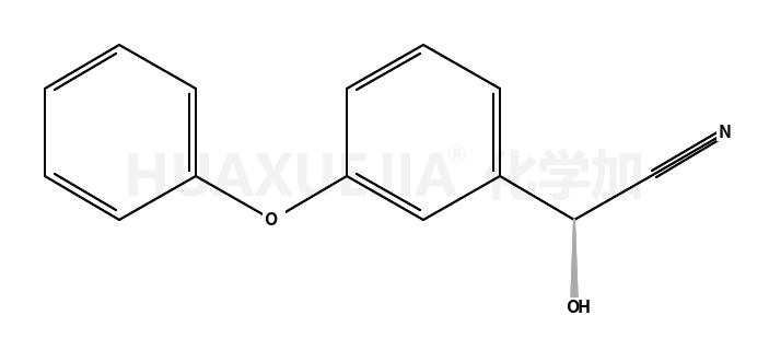 (S)-(3-苯氧基苯基)羟基乙腈
