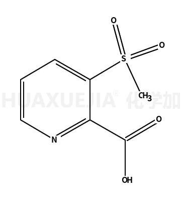 3-methylsulfonylpyridine-2-carboxylic acid