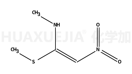 N-甲基-1-甲硫基-2-硝基乙烯胺