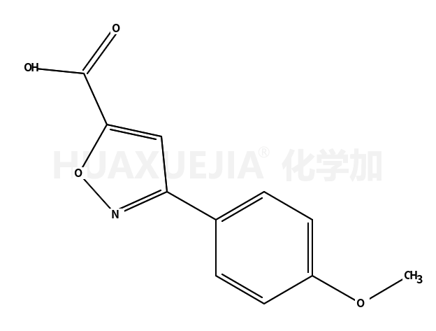 3-(4-甲氧基苯基)-5-异噁唑羧酸
