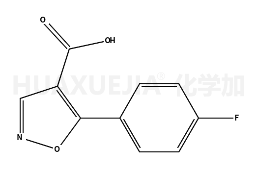 5-(4-氟-苯基)-异噻唑-4-羧酸