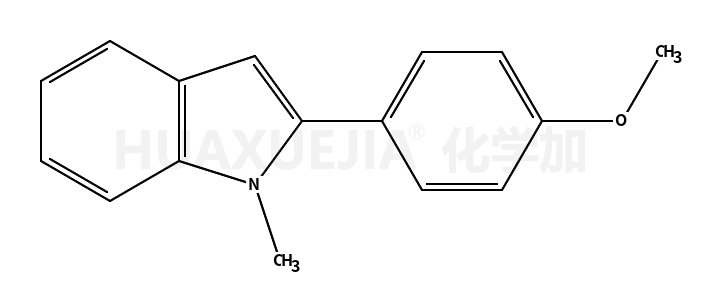 2-(4-methoxyphenyl)-1-methylindole