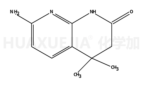 7-氨基-4,4-二甲基-3,4-二氢-1,8-萘啶-2(1H)-酮