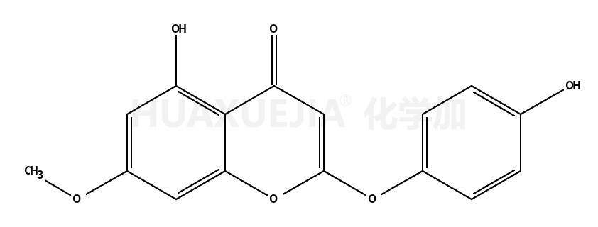 5-hydroxy-2-(4-hydroxyphenoxy)-7-methoxychromen-4-one