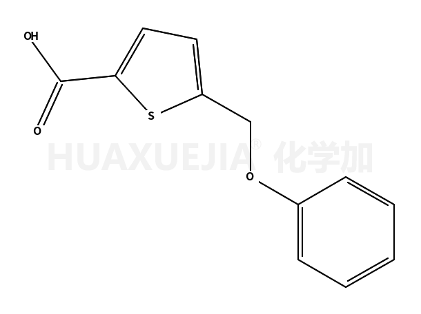 5-(苯氧基甲基)噻吩-2-羧酸