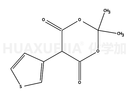 2,2-二甲基-5-(3-噻吩基)-1,3-二氧杂环己烷-4,6-二酮