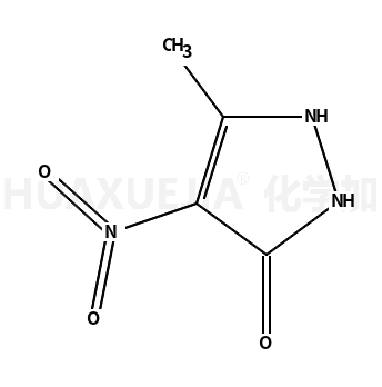 5-methyl-4-nitro-1,2-dihydropyrazol-3-one