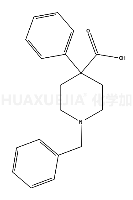 1-苄基-4-苯基哌啶-4-羧酸