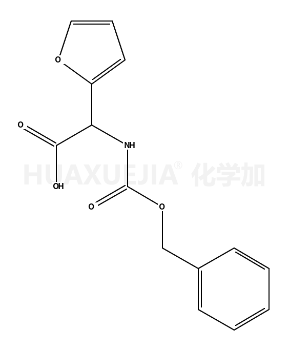 N-芐氧羰基-2-氨基-2-呋喃基乙酸