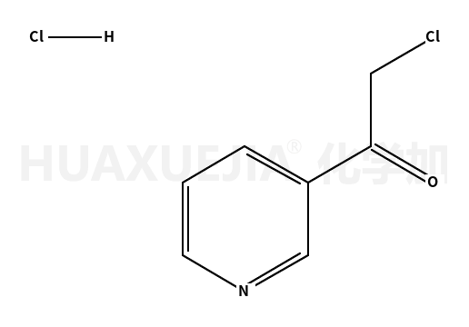 3-(2-氯乙?；?吡啶鹽酸鹽