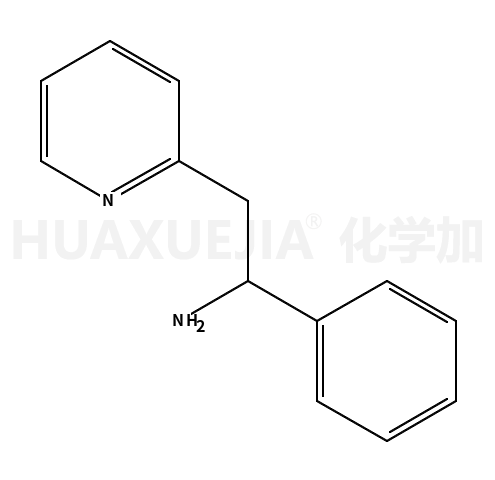 1-苯基-2-(吡啶-2-基)乙胺