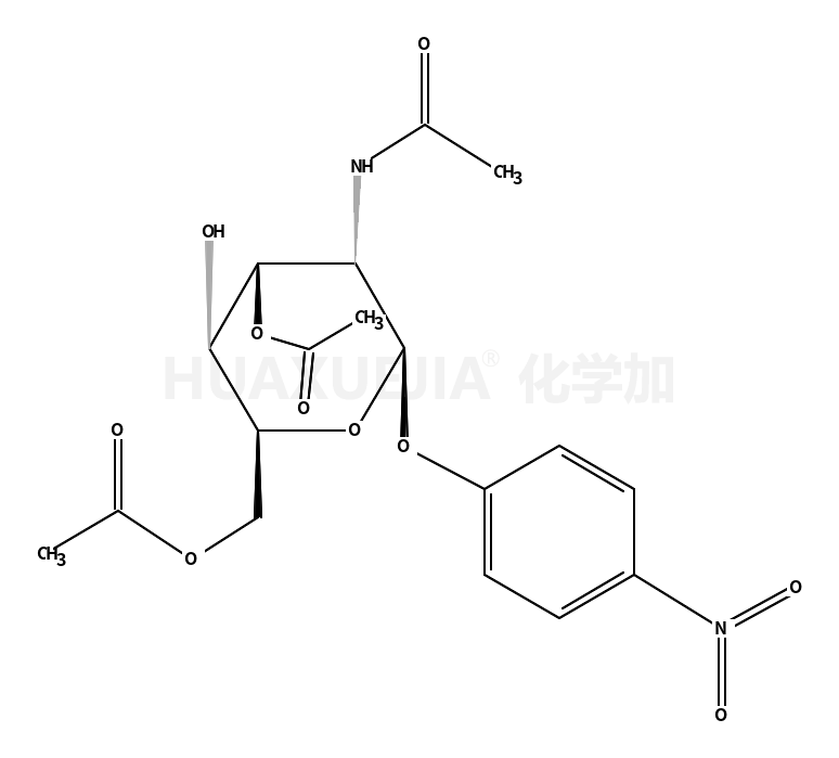 4-硝基苯基-2-乙酰氨基-3,6-O-二乙酰基-2-脱氧-β-D-吡喃葡萄糖苷
