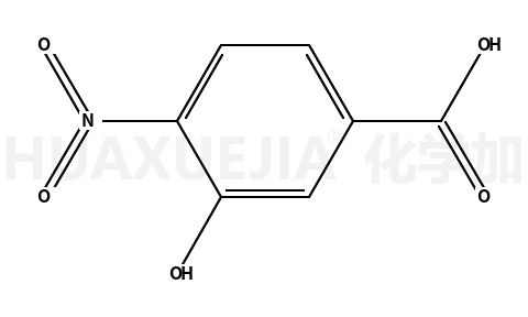 3-羟基-4-硝基苯甲酸
