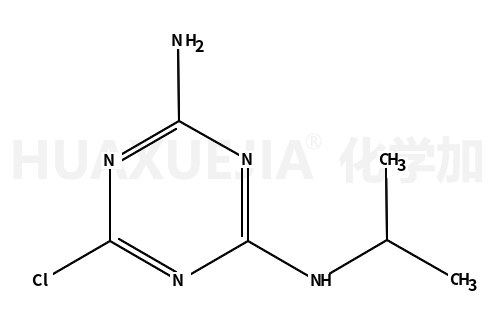 2-Amino-4-isopropylamino-6-chlorotriazine