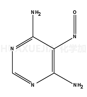 5-亚硝基嘧啶-4,6-二胺