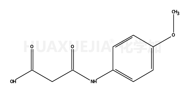 3-对甲氧基苯胺基-3-羰基丙酸