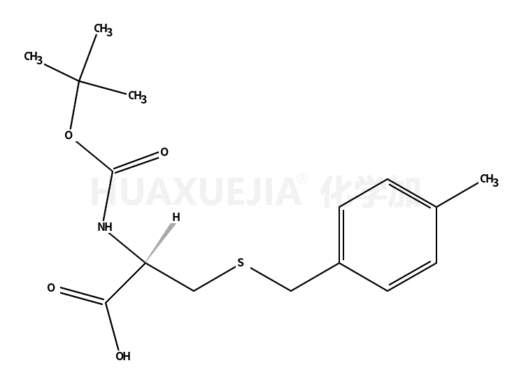 N-BOC-S-4-甲基苄基-D-半胱氨酸