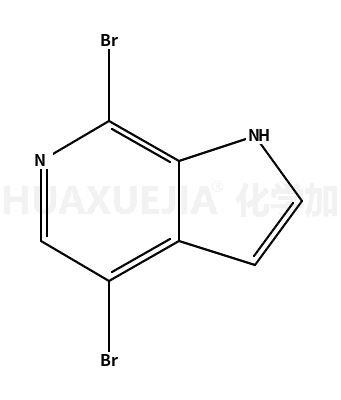 4,7-二溴-1H-吡咯并[2,3-c]吡啶
