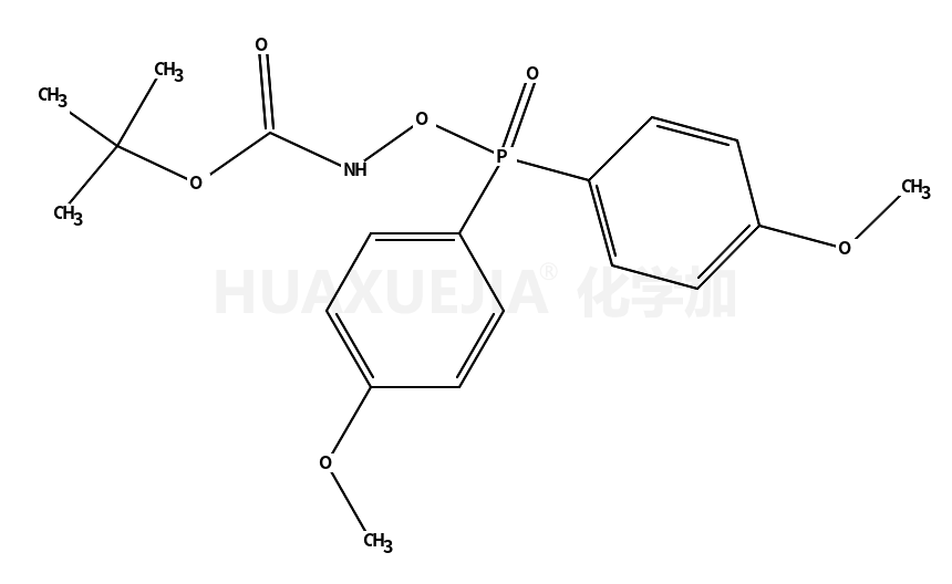 [双(4-甲氧苯基)磷氧基]氨基甲酸叔丁酯