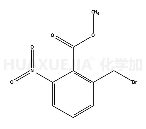 2-Bromomethyl-6-nitrobenzoic Acid Methyl Ester