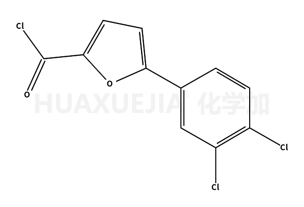 5-(3,4-dichlorophenyl)furan-2-carbonyl chloride