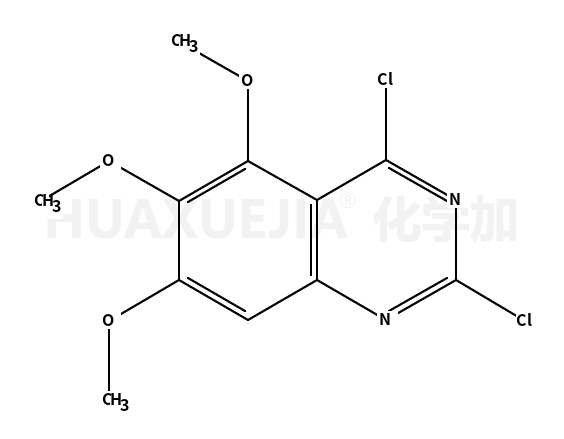 2,4-dichloro-5,6,7-trimethoxyquinazoline