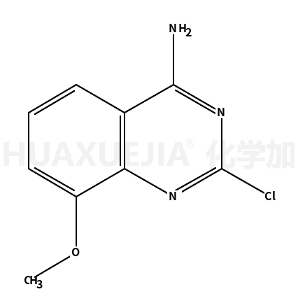 2-氯-4-氨基-8-甲氧基喹唑啉