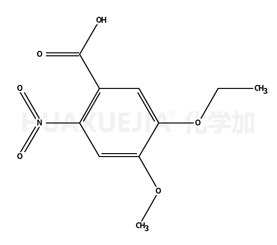 3-苄氧基-4-甲氧基-6-硝基苯甲酸