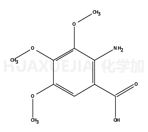 2-氨基-3,4,5-三甲氧基苯甲酸