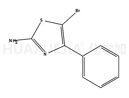 5-溴-4-苯基-2-噻唑胺