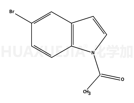 1-乙酰基-5-溴吲哚