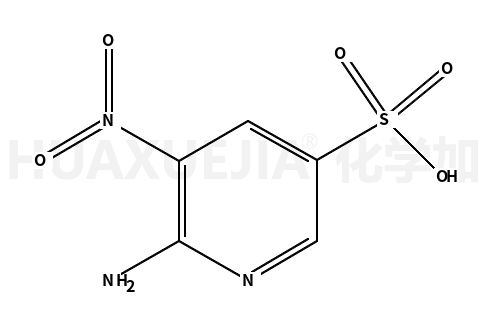 6-氨基-5-硝基吡啶-3-磺酰酸