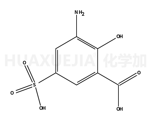 3-氨基-5-磺基水杨酸