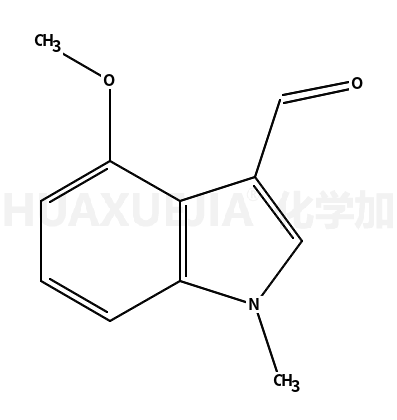 4-甲氧基-1-甲基-1H-吲哚-3-甲醛