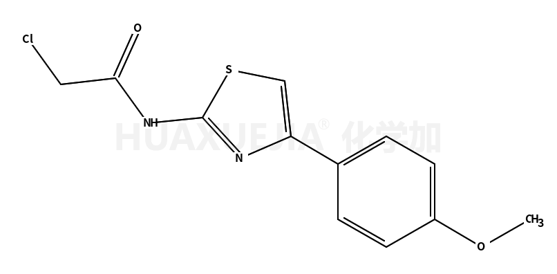 2-氯-N-[4-(4-甲氧基苯基)-噻唑-2-基]-乙酰胺
