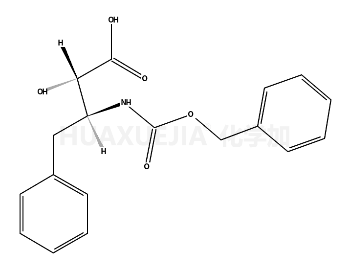 N-cbz-(2r,3r)-3-氨基-2-羟基-4-苯基丁酸