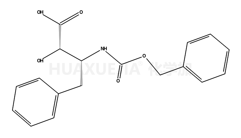 (2R,3S)-N-(benzyloxycarbonyl)-3-amino-2-hydroxy-4-phenylbutanoic acid