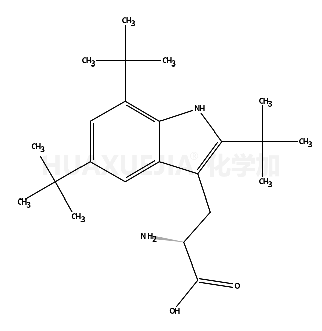 (2S)-2-amino-3-(2,5,7-tritert-butyl-1H-indol-3-yl)propanoic acid