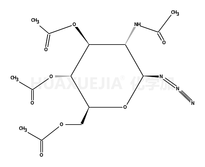 2-乙酰氨基-3,4,6-三-O-乙酰基-2-脱氧-Β-D-吡喃葡萄糖酰基叠氮化物