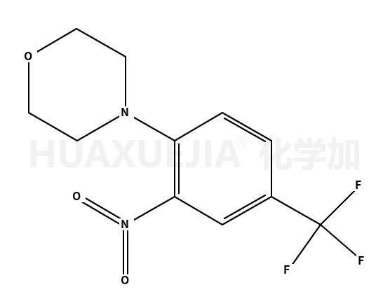 N-[2-硝基-4-(三氟甲基)苯基]吗啉