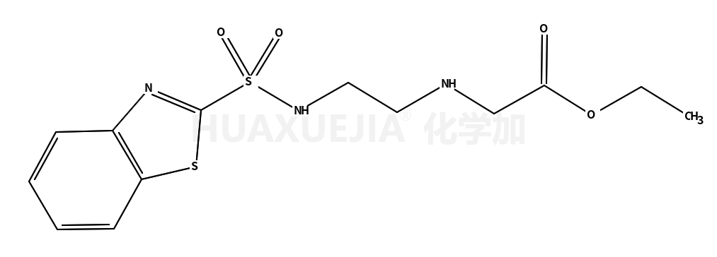 [2-(苯并噻唑-2-磺酰基氨基)-乙基氨基]-乙酸乙基酯