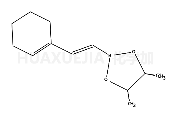 反式-2-(1-环己烯基)乙烯基硼酸频那醇酯