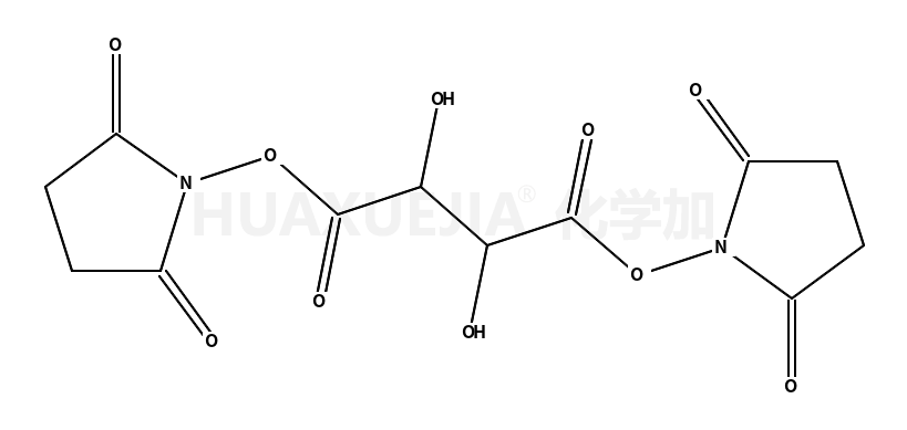 Bis(2,5-dioxopyrrodilin-1-yl)(2R,3R)2,3dihydroxybutanedioate